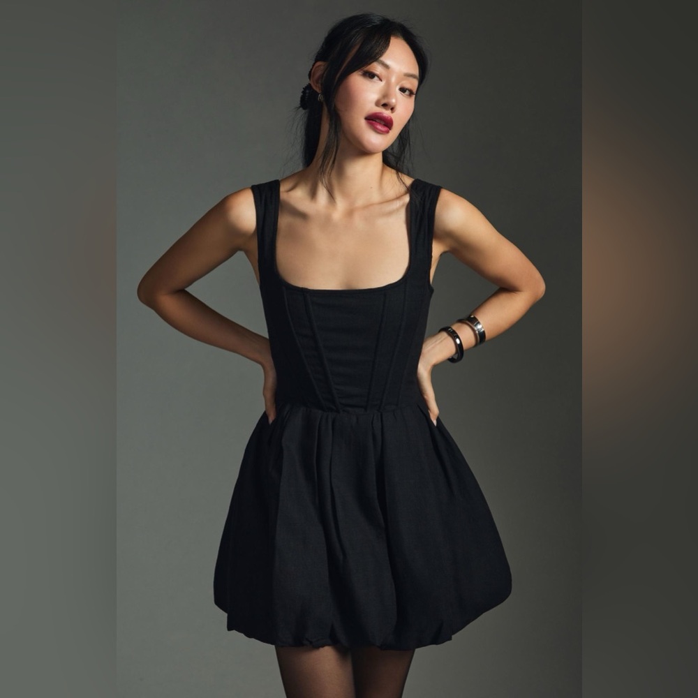Corset Bubble Dress